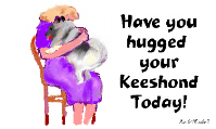 Hugged Kees